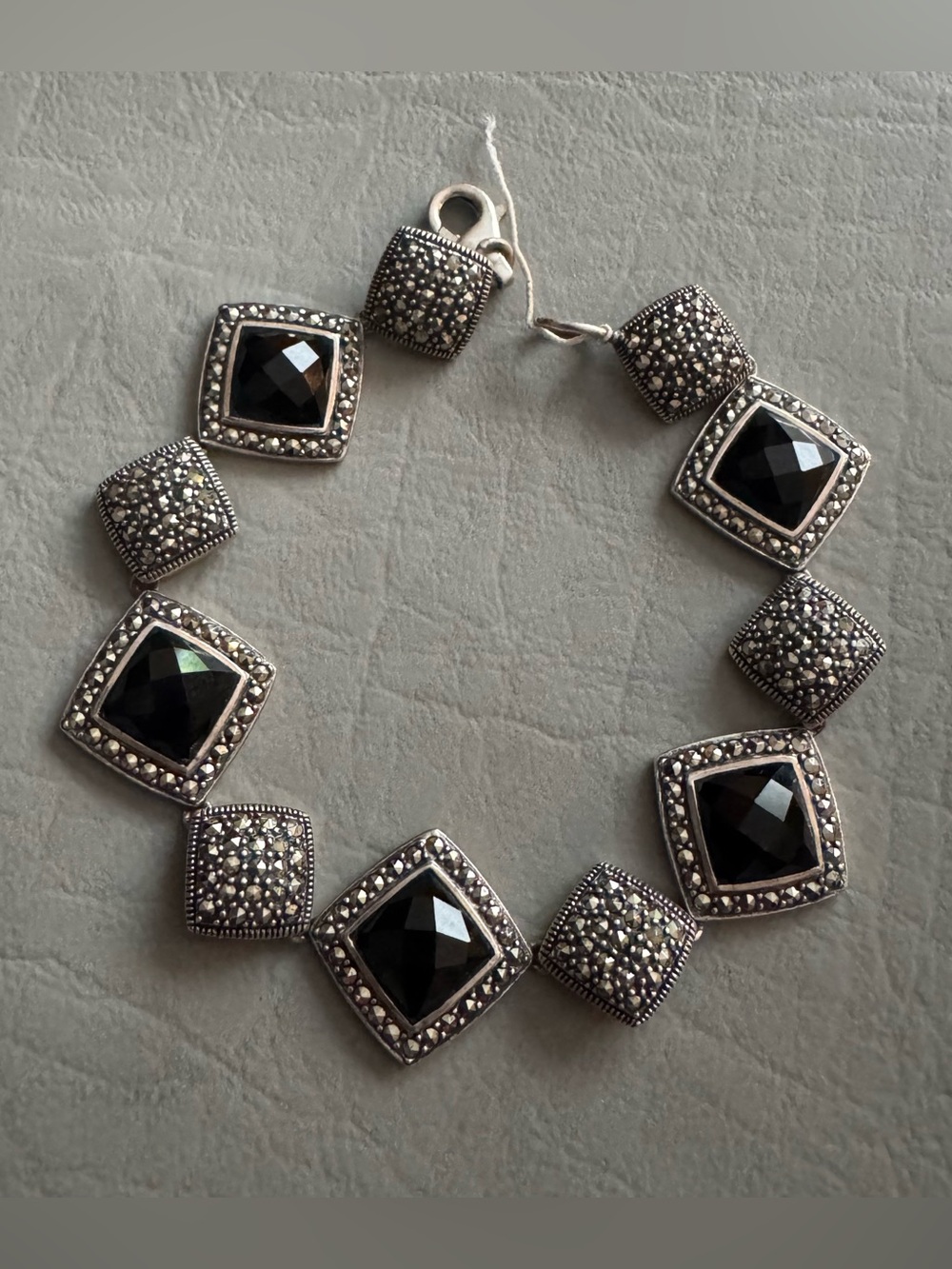 Judith Jack Sterling Silver Marcasite Bracelet